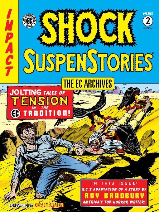 Title details for The Ec Archives: Shock Suspenstories, Volume 2 by Al Feldstein - Wait list